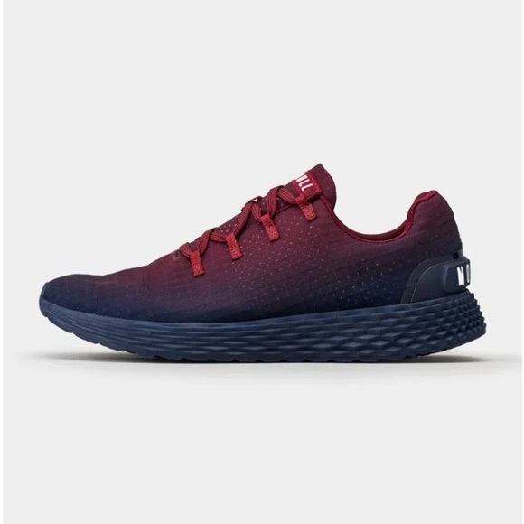 NOBULL Unisex Cabernet Atlantic Gradient Ripstop Runners M7.5 W9